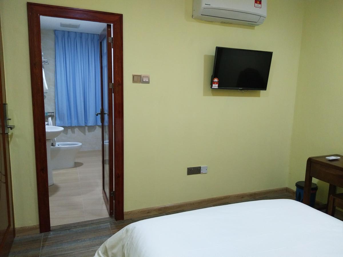 Uncle Ho Motel Papar Zewnętrze zdjęcie